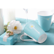 Haonai 2015hot sales! beautiful ceramic mugs for gift